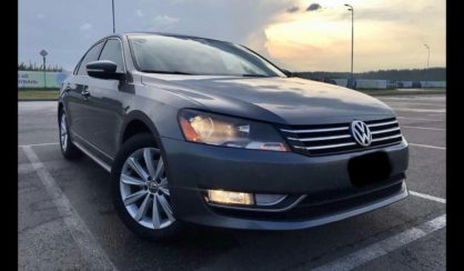 Volkswagen Passat B7 2013