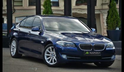 BMW 535 2012