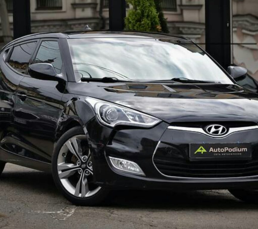 Hyundai Veloster 2012