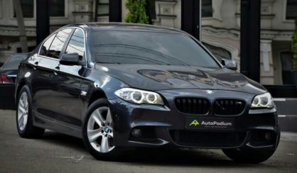 BMW 528 2012