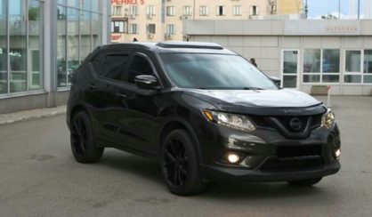 Nissan Rogue 2015