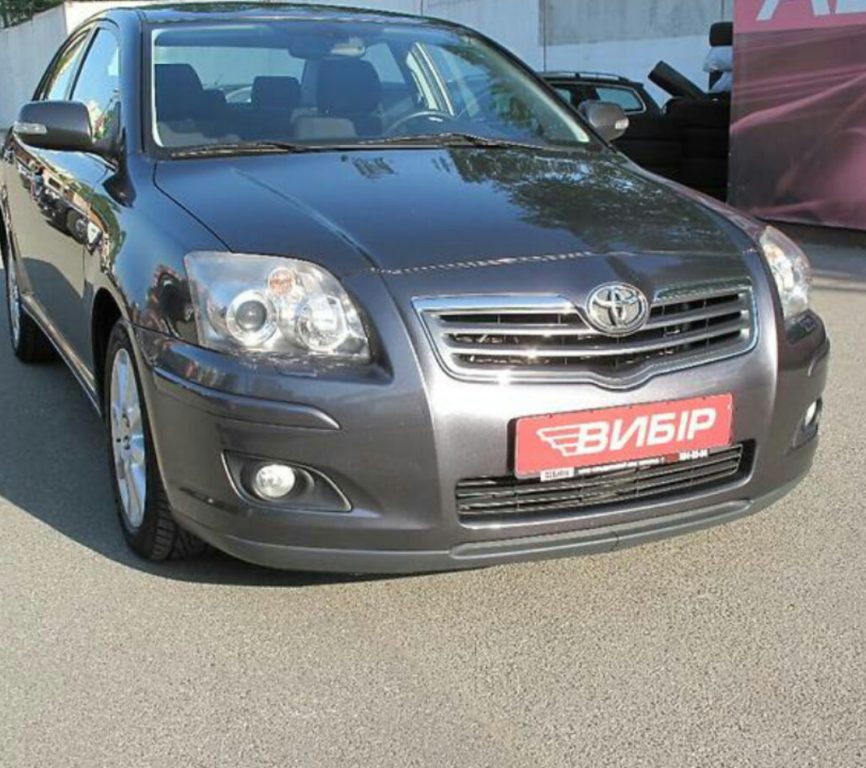 Toyota Avensis 2008