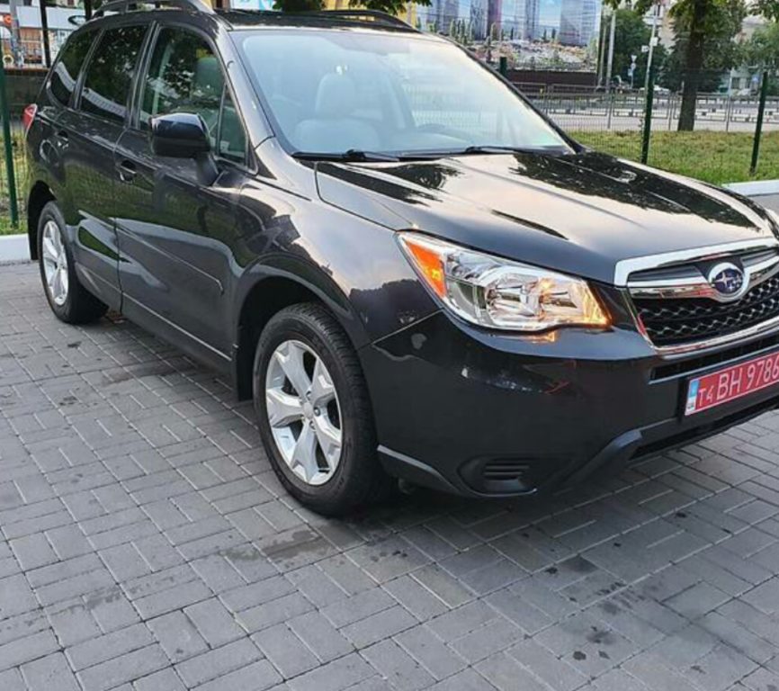 Subaru Forester 2015