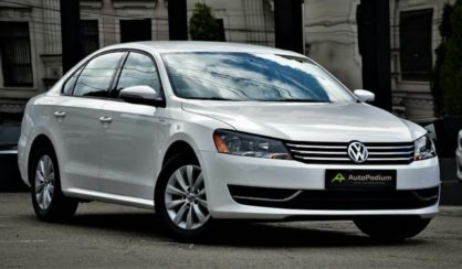 Volkswagen Passat B7 2014