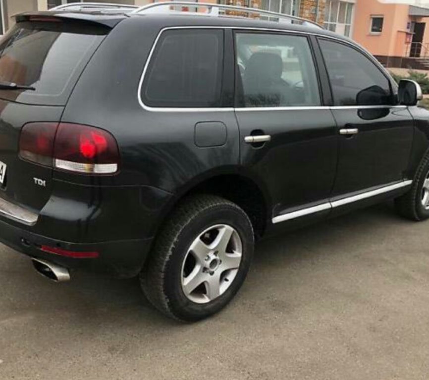 Volkswagen Touareg 2008