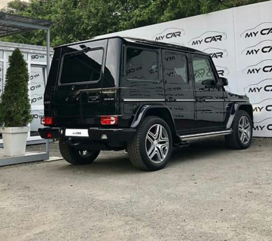 Mercedes-Benz G 63 AMG 2013