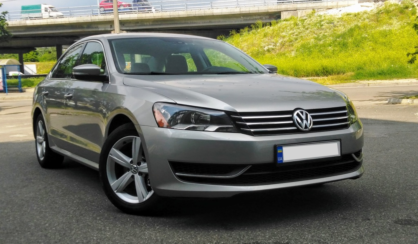 Volkswagen Passat B7 2013