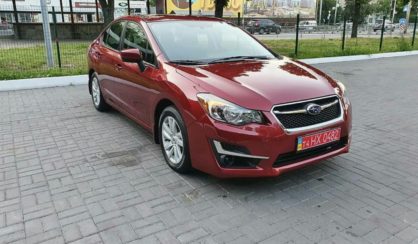 Subaru Impreza 2015