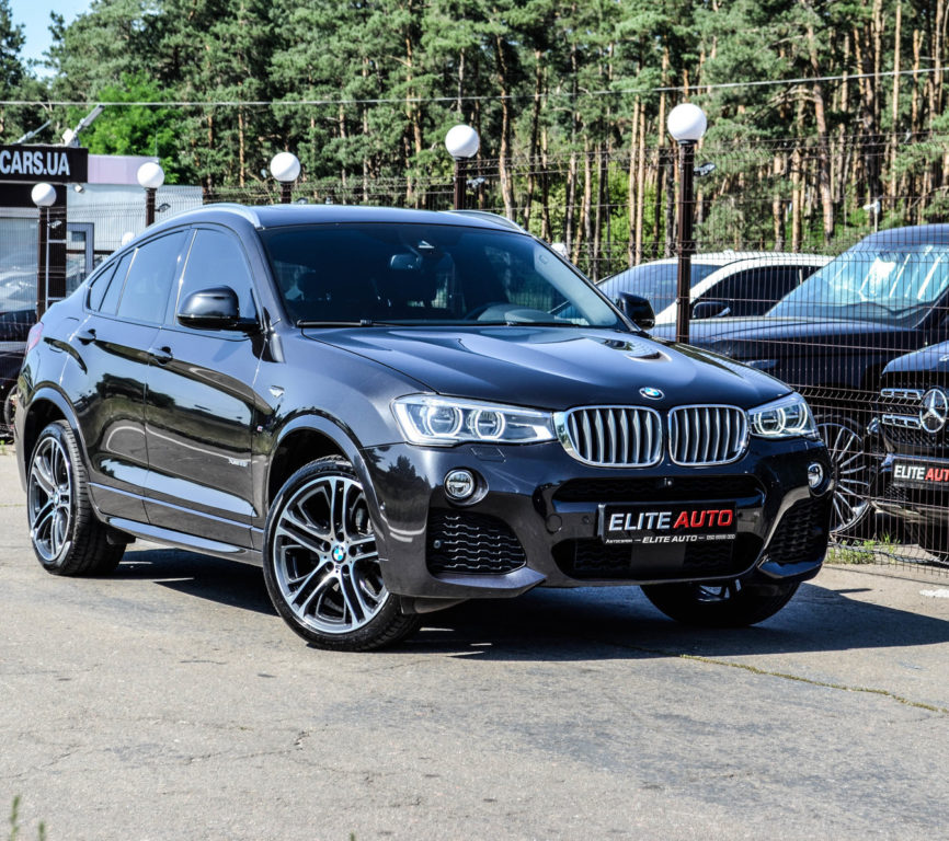 BMW X4 2016