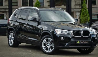 BMW X3 2017