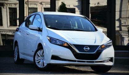 Nissan Leaf 2018