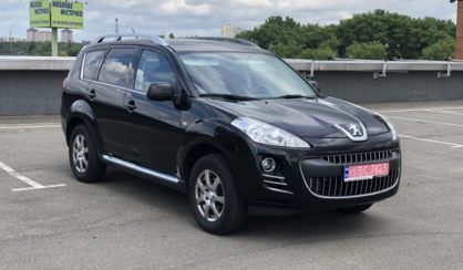 Peugeot 4007 2011