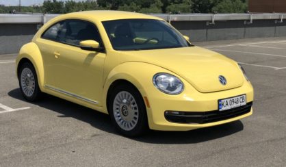 Volkswagen Beetle 2015