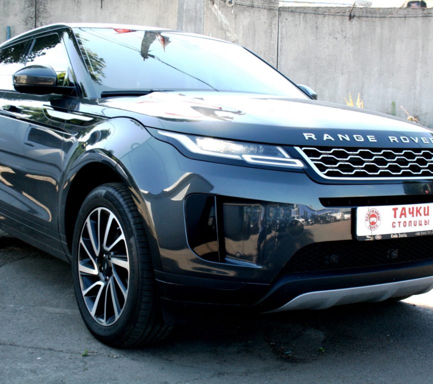 Land Rover Range Rover Evoque 2019