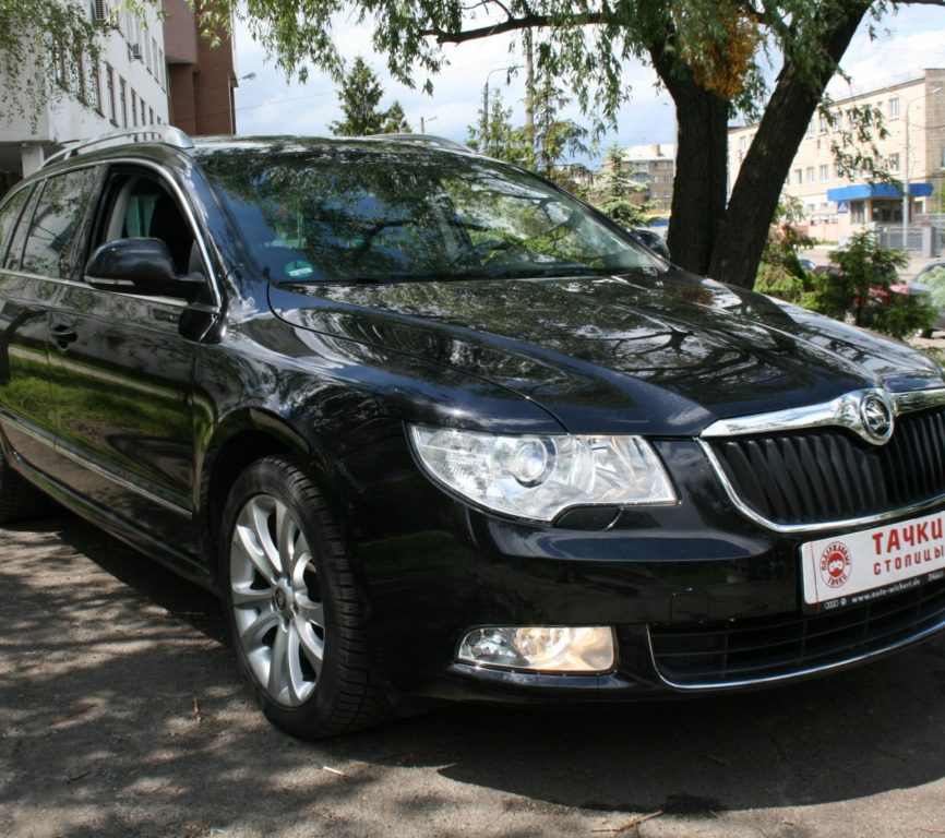 Skoda Superb 2010