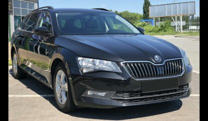 Skoda Superb 2015