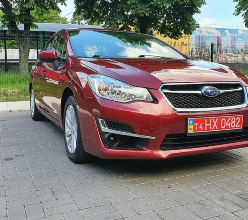 Subaru Impreza 2015