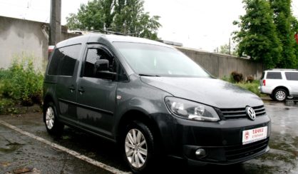 Volkswagen Caddy пасс. 2012