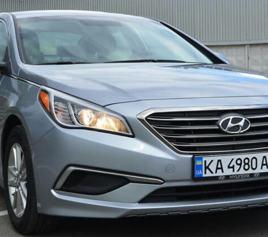 Hyundai Sonata 2016