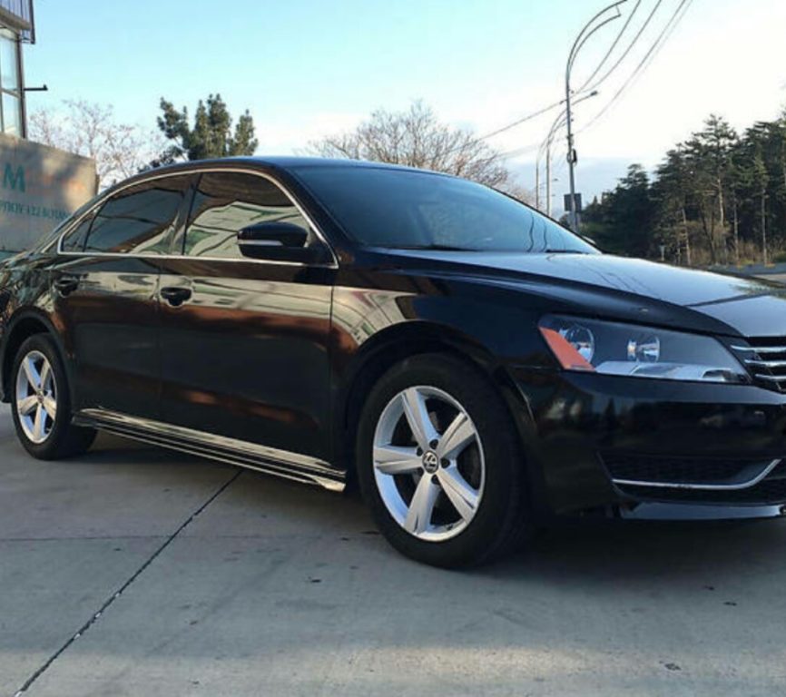 Volkswagen Passat B7 2013