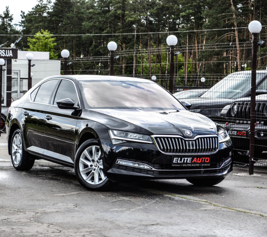 Skoda Superb 2019