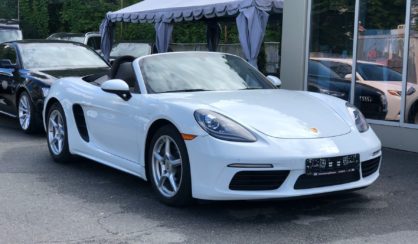 Porsche Boxster 2016