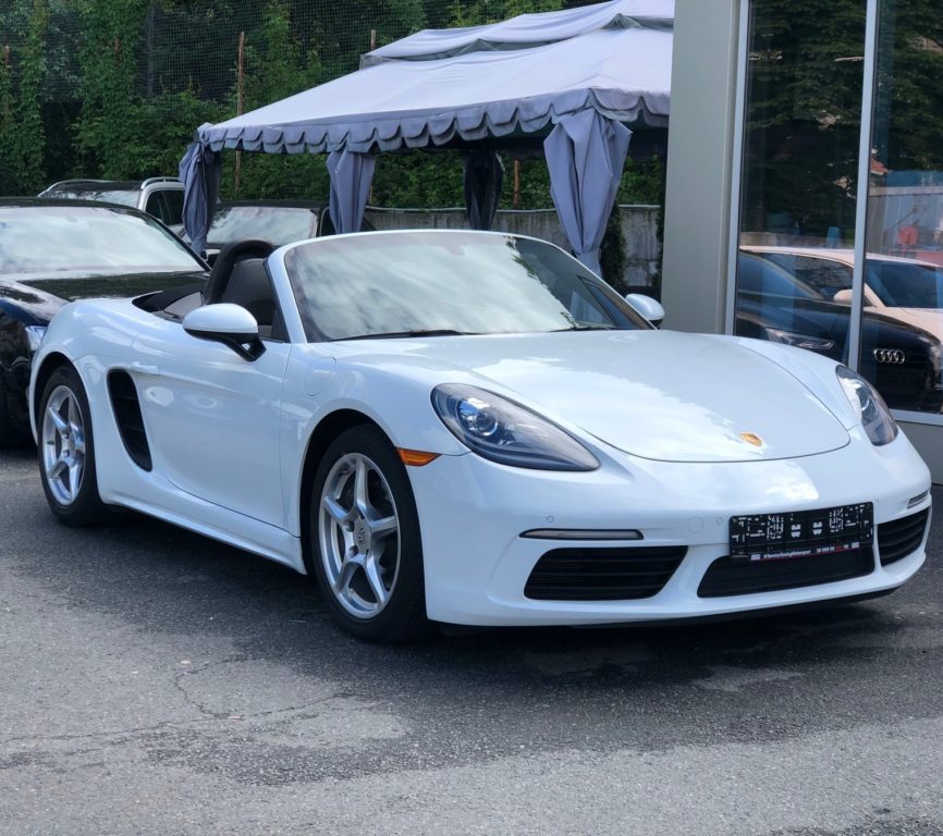 Porsche Boxster 2016