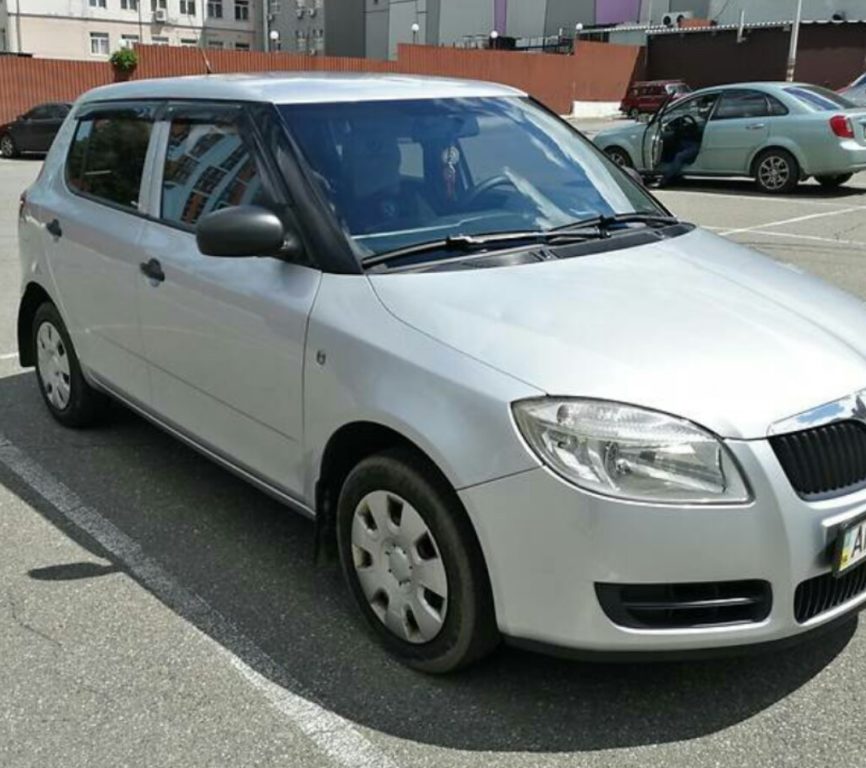 Skoda Fabia 2008