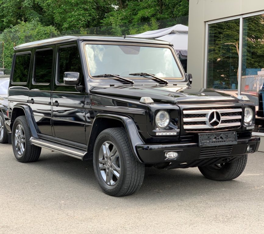 Mercedes-Benz G 500 2007