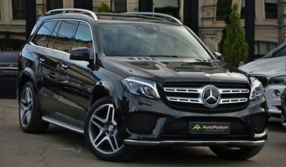 Mercedes-Benz GLS 500 2016