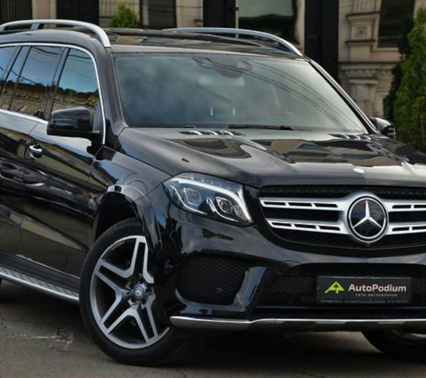 Mercedes-Benz GLS 500 2016