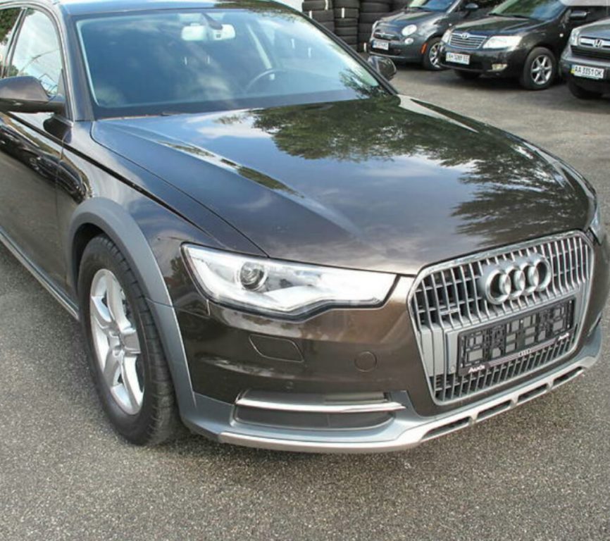 Audi A6 Allroad 2014