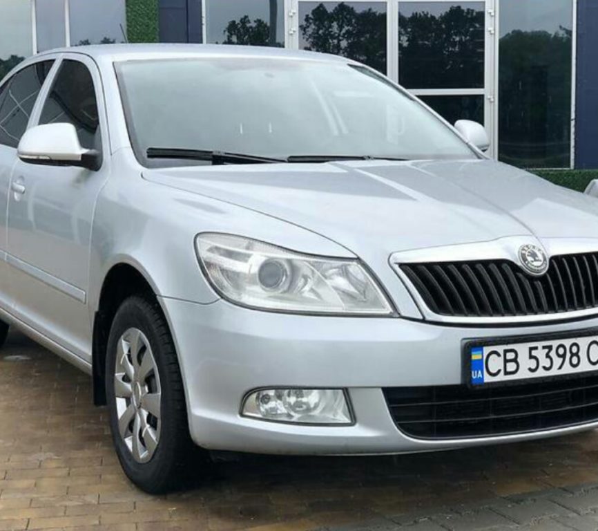 Skoda Octavia A5 2012