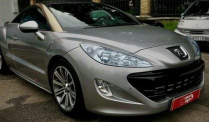 Peugeot RCZ 2011