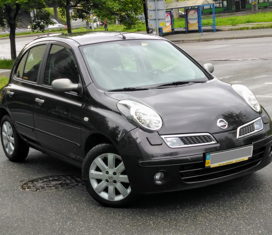 Nissan Micra 2008