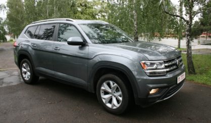 Volkswagen Atlas 2018