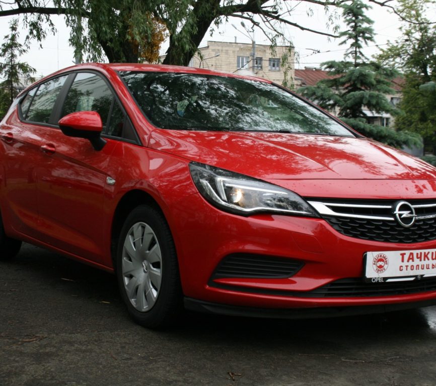 Opel Astra K 2017