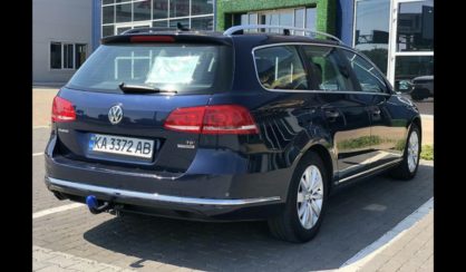 Volkswagen Passat B7 2014