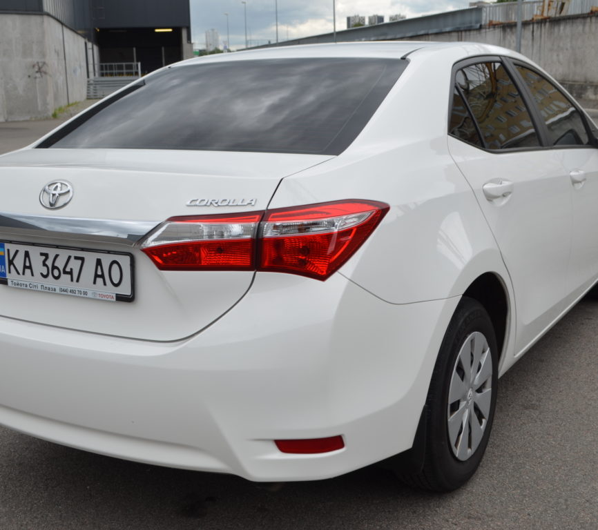 Toyota Corolla 2018