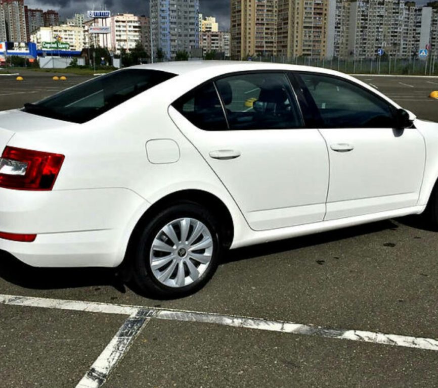 Skoda Octavia A7 2015