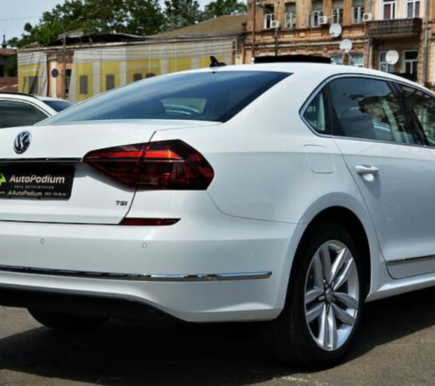 Volkswagen Passat B8 2016