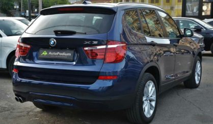 BMW X3 2016