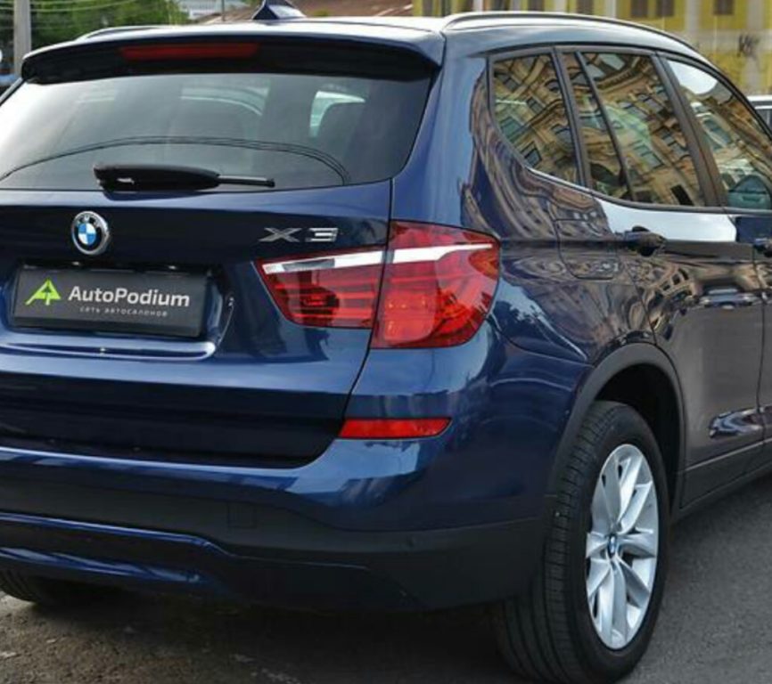 BMW X3 2016