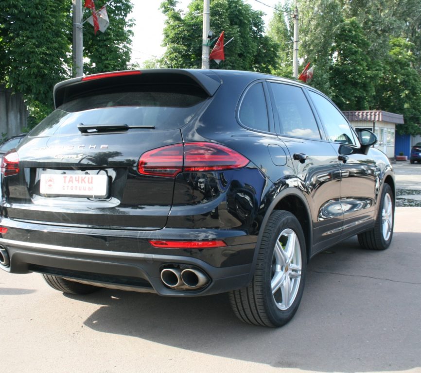 Porsche Cayenne 2016