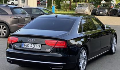 Audi A8 2012