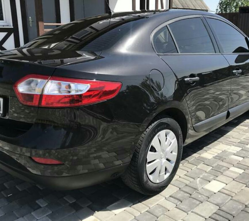 Renault Fluence 2011