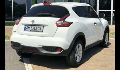 Nissan Juke 2018