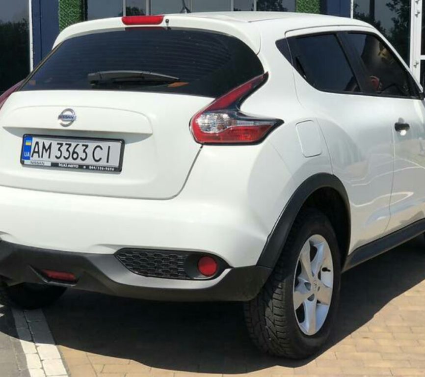 Nissan Juke 2018