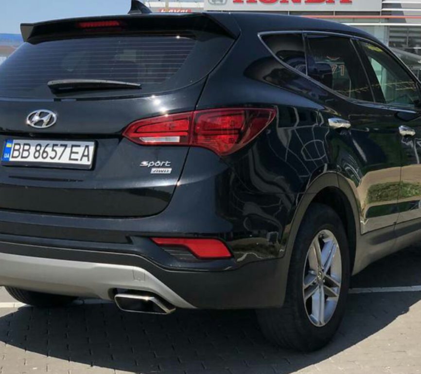 Hyundai Santa FE 2016