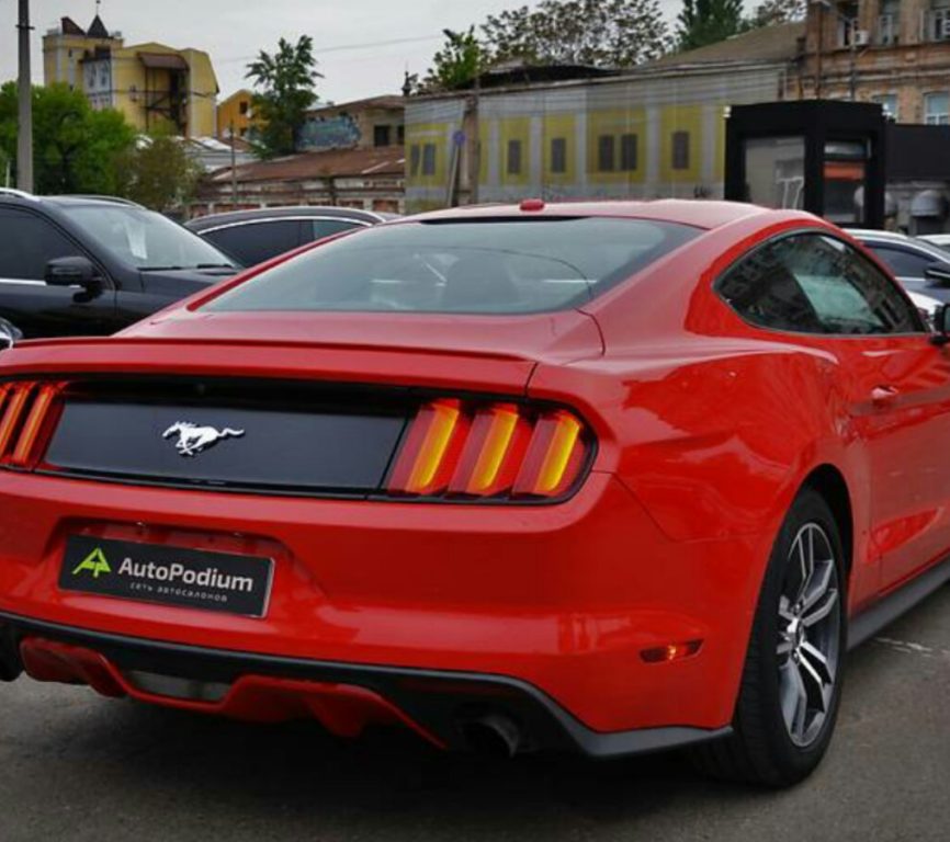 Ford Mustang 2015